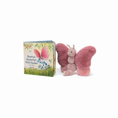 Jellycat Beatrice Butterfly's Wild Garden and Beatrice Butterfly New Zealand | ITURZ6291